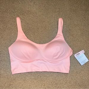 Victoria’s Secret: peach sports bra (NWT)